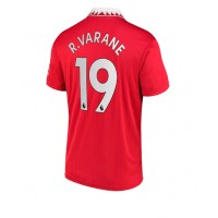 Dres Manchester United Raphael Varane #19 Domaci 2022-23 Kratak Rukav